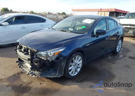2017 Mazda Mazda3 Touring из США, поврежденный, VIN 3MZBN1V76HM100969